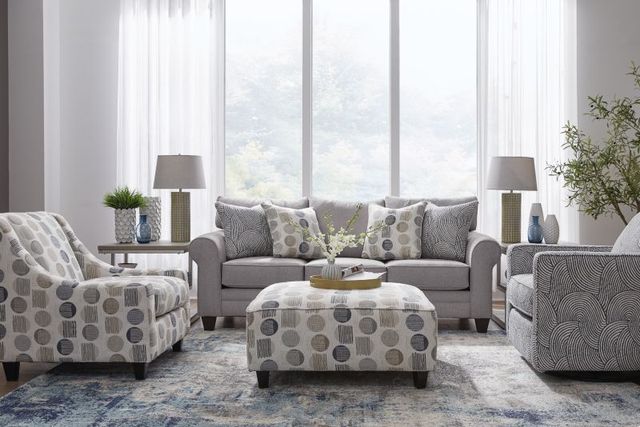 Fusion Furniture Amos Pebble Sleeper Sofa-1