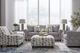 Fusion Furniture Amos Pebble Sleeper Sofa-1