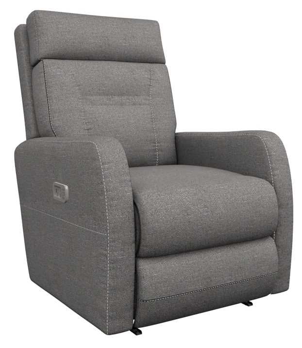 La-Z-Boy® Lennon Quarry Power Wall Recliner with Headrest and Lumbar-0