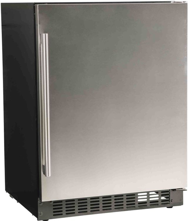 Azure 5.1 Cu. Ft. Stainless Steel Under the Counter Refrigerator-2