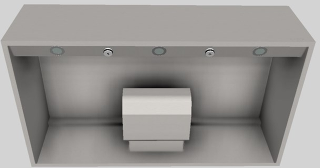 Vent-A-Hood® 42" Stainless Steel Wall Mounted Range Hood-3