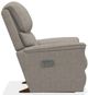 La-Z-Boy® Kipling Pewter Power Rocking Recliner with Headrest-2