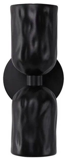 Renwil® Alessia Matte Black Wall Sconce-1