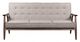 Zuo® Rocky Putty Sofa-1