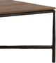 Dovetail Furniture Camberly Brown Coffee Table-3