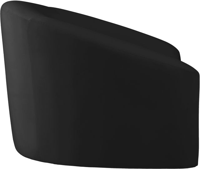 Meridian Furniture Riley Black Velvet Chair-2
