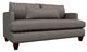 La-Z-Boy® Emric Onyx Apartment Size Sofa-0