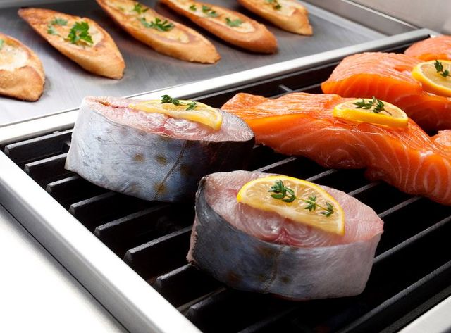 BlueStar® RNB Series 36" Color Match Pro Style Gas Range-2