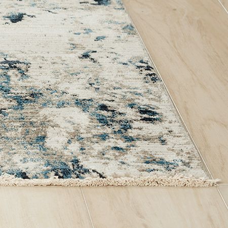 Rizzy Home Stratford Neutral/Gray 5'x8' Rectangular Rug-4