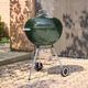 Weber® Original Kettle Premium 22" Green Freestanding Charcoal Grill-1