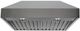 Trade-Wind® P3200 RC Series 36" Stainless Steel Wall Mounted Range Hood-4