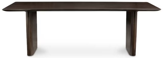 Bassett® Furniture Dresden Currant Dark Cherry 90" Rectangle Dining Table-1