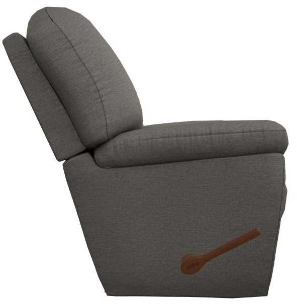 La-Z-Boy® Maverick Charcoal Manual Wall Recliner-2