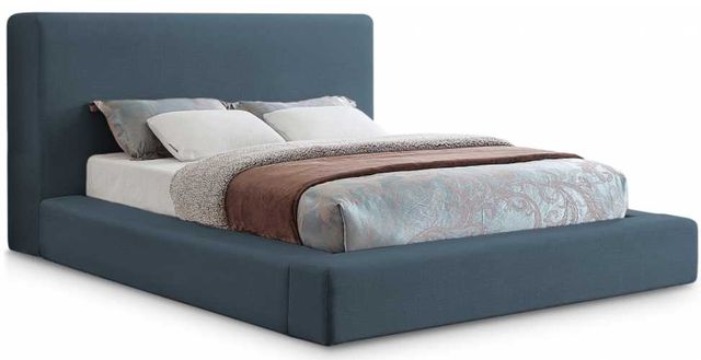 Meridian Furniture Devin Navy Queen Bed-0