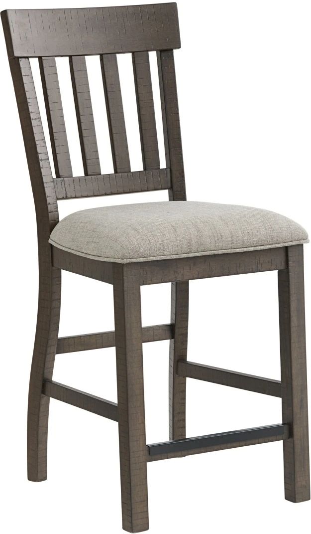 Intercon Sullivan Beige/Burnished Clay Barstool-0