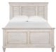 Magnussen Home® Newport Alabaster Queen Shutter Panel Headboard-3