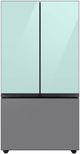 Samsung Bespoke 18" Morning Blue Glass French Door Refrigerator Top Panel-5