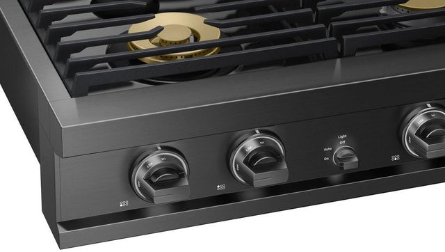 Dacor® 48" Graphite Stainless Natural Gas Rangetop-4