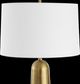 Uttermost® Flinchem Brass Table Lamp-5