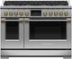 Fisher & Paykel® Set of 10 Brass Gas Range Dials-2