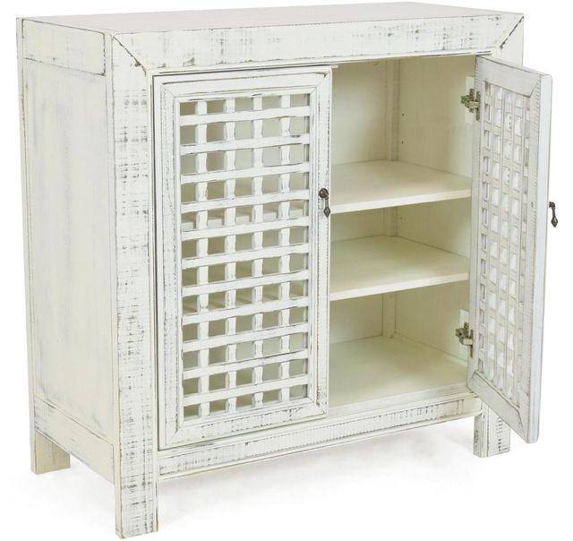 Steve Silver Co. Rio White Accent Cabinet-0