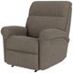 Flexsteel® Davis Brown Power Rocking Recliner with Power Headrest-3