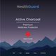 HealthGuard™ Active Charcoal California King Mattress Protector -0