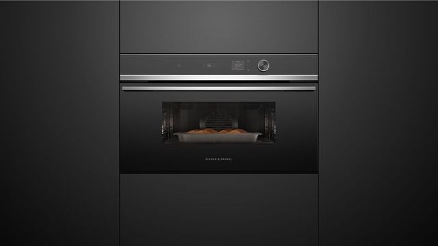 Fisher & Paykel Series 7 Contemporary 30" Stainless Steel Steam Oven-3