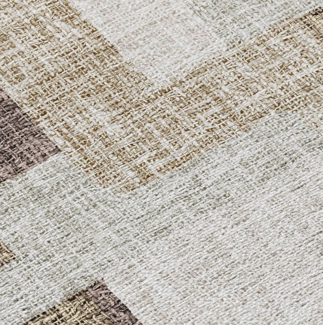 Dalyn™ Rug Company Portico PO3 Brown 5'x8' Area Rug-1