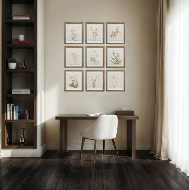 Renwil® Crema 9-Piece Wall Art Set-1