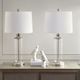 Olliix by 510 Design Silver Set of 2 Clarity Table Lamps-5