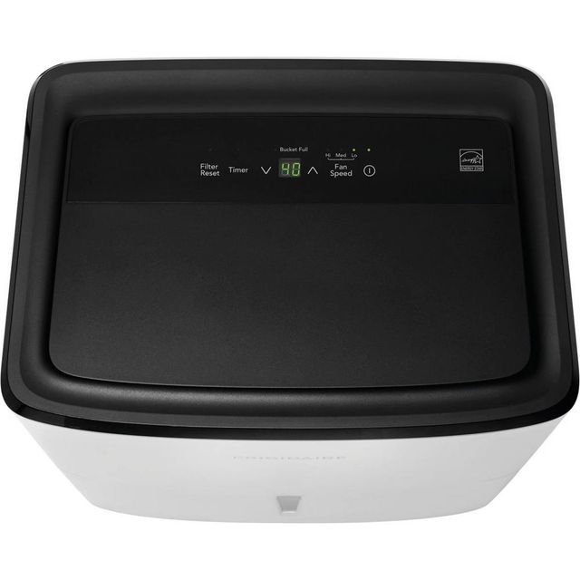 Frigidaire® 22 Pint White Portable Dehumidifier-4