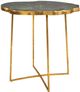 TOV Furniture Gold Lily Agate Side Table-1