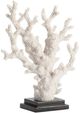 Crestview Collection Natural Coral White Statue-0