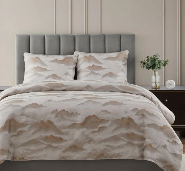 HiEnd Accents Serenity 3-Piece King Bedding Bundle-1