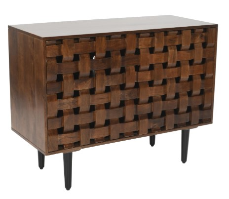 GMGN473○journal standard Furniture / ジャー Made Goods Sorin 3-Drawer Single Nightstand Castor Gray