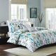 Olliix by INK+IVY White Camila Quilted Euro Sham-1
