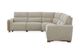 Kate Preston Home 5pc Selene Grey Power Reclining Sectional PLUS FREE Matching Recliner-4