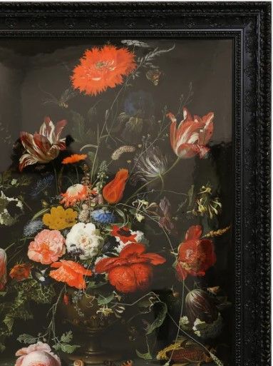 Stylecraft Danish Florals II Wall Art-1