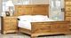 Vokes Furniture Customizable Rustique Queen Panel Bed-0