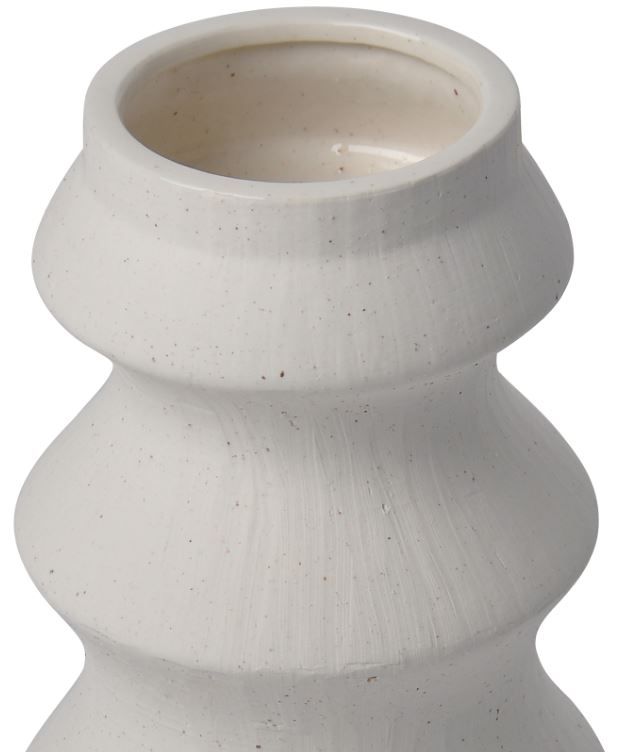 Moe's Home Collection Perri White Vase-4