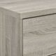 Elements International Ernesto Grey Nightstand-5
