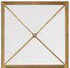 Crestview Collection Macon 2-Piece Gold Wall Mirror Set-1