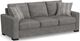Charisma™ Theodore Chrome Three Cushion Sofa-0