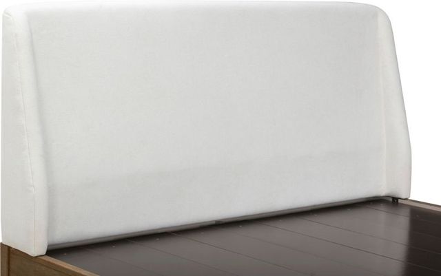 aspenhome® Olivia Sunkissed Beige Queen Upholstered Panel Bed-3