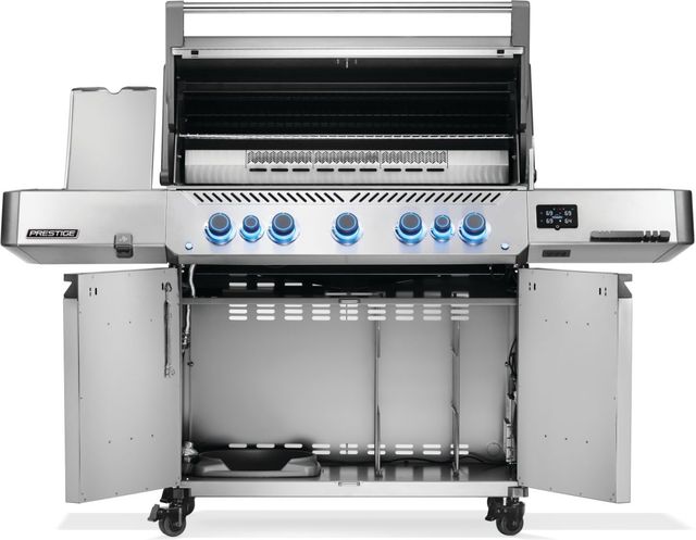 Napoleon Prestige® 665 7-Burner Stainless Steel Freestanding Liquid Propane Grill-1