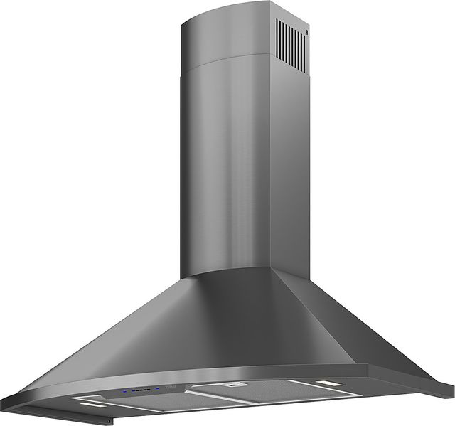 Zephyr Core Collection Savona 36" Black Stainless Steel Wall Mounted Range Hood -1