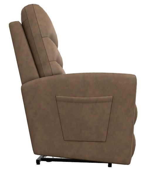 La-Z-Boy® Liam Bronze Chestnut Power Lift Recliner-3
