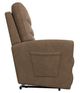 La-Z-Boy® Liam Bronze Chestnut Power Lift Recliner-3