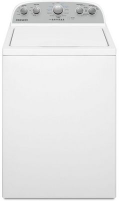 Crosley® 3.8 Cu. Ft. White Agitator Top Load Washer